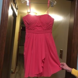 Aidan Mattox - Peach Dress